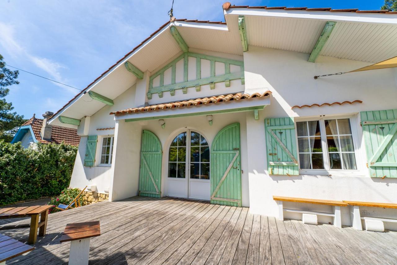 Villa Amandine - Charmante Maison De Famille Au Pyla Arcachon Exteriér fotografie